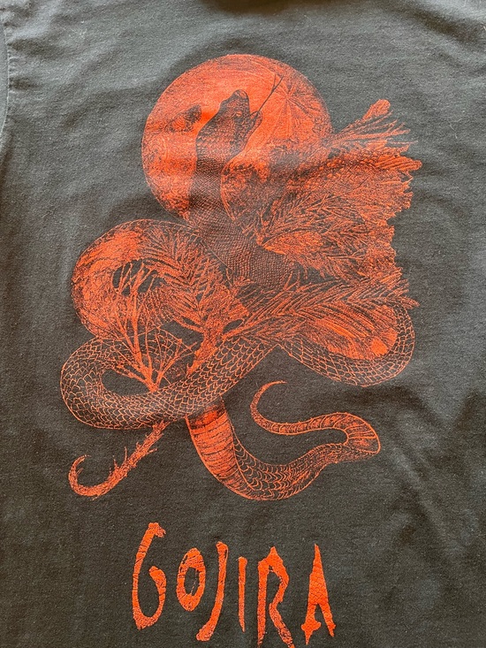 Gojira Other - Gojira Serpent Moon Band Tee